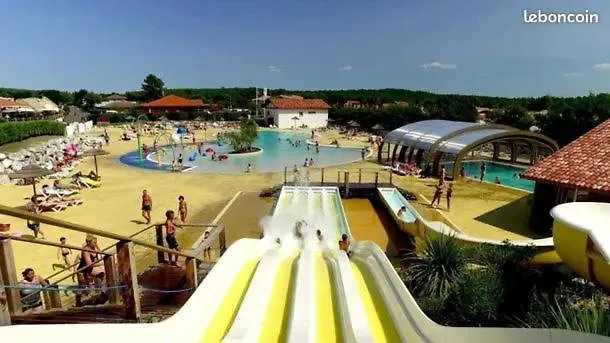Camping Mh Camping La Plage - Marieva *