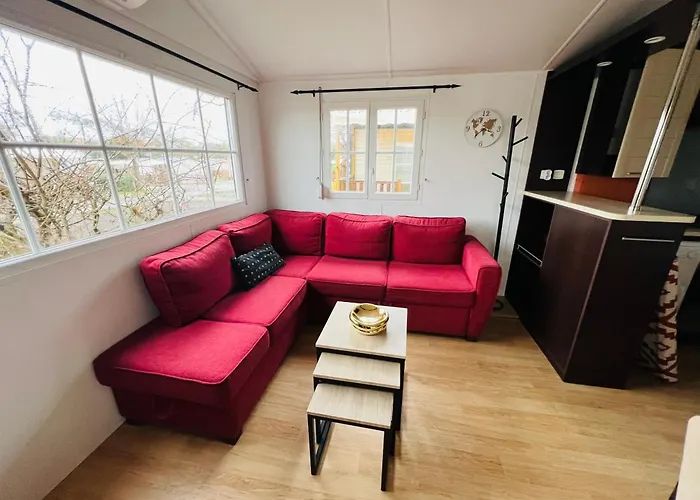 Camping Mh Camping La Plage - Marieva *