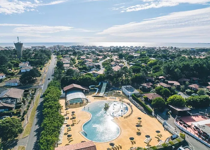 Mh Camping La Plage - Marieva * Mimizan-Plage