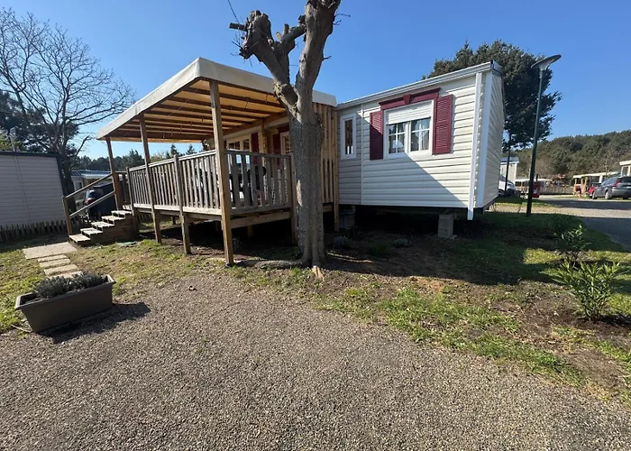 Campingplatz Mh La - Marieva Mimizan Plage